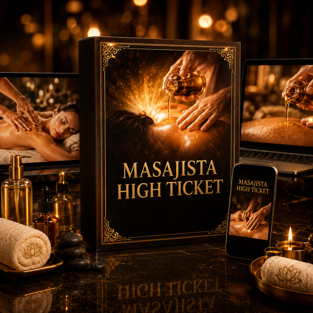 MASAJISTA HIGH TICKET